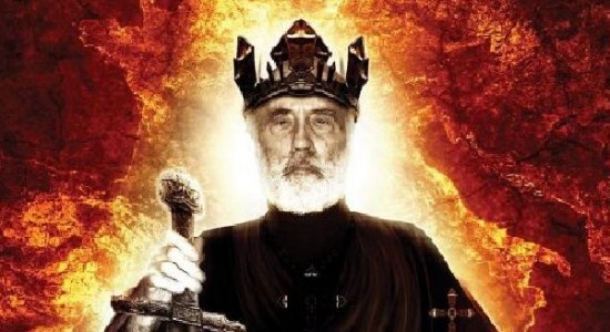 Christopher Lee and Charlemagne = Epicness | Blue Air